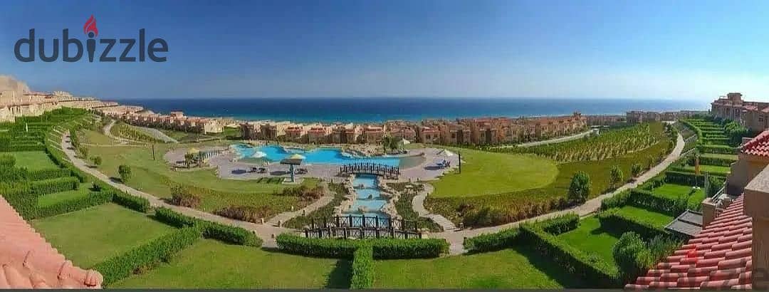 شالية 130م للبيع متشطب استلام فوري في قرية لافيستا جاردنز العين السخنة  La Vista Gardens ain Sokhna 10