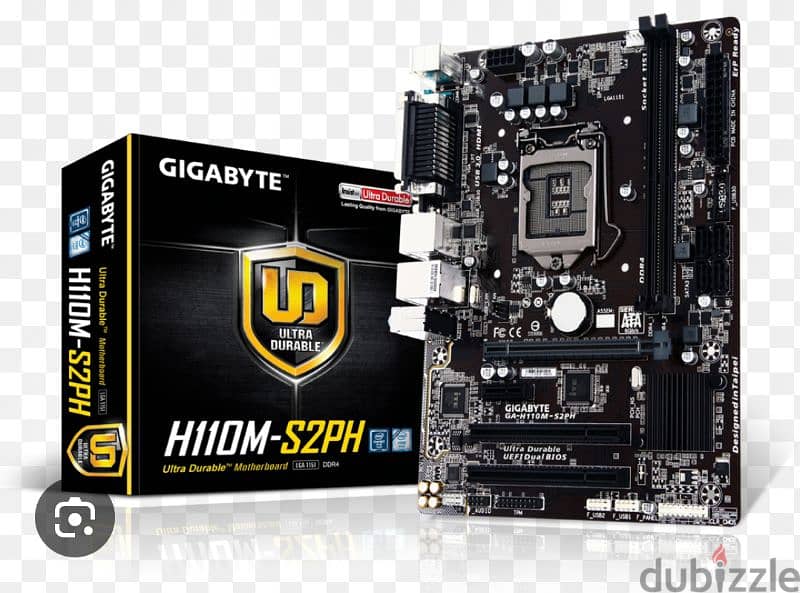 mother board gigabyte h110 s2pt 1