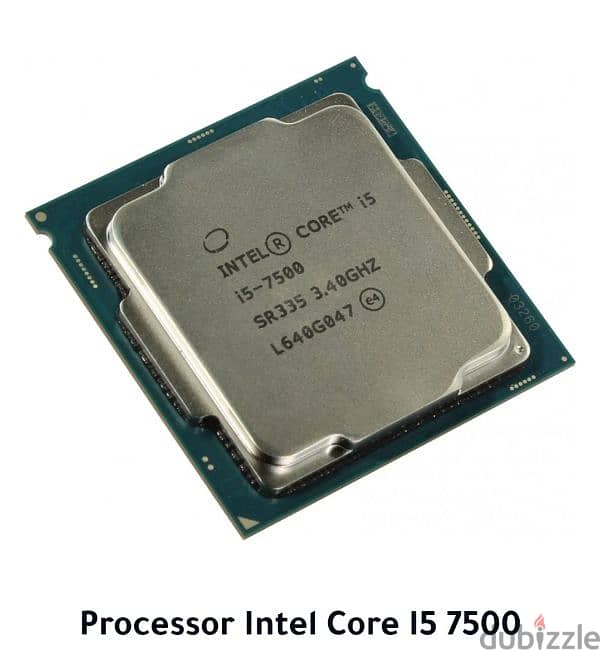 بروسيسور i5 7500 جيل سابع 1