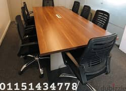 ترابيزة اجتماعات - meeting table - ميتينج رووم - meeting room