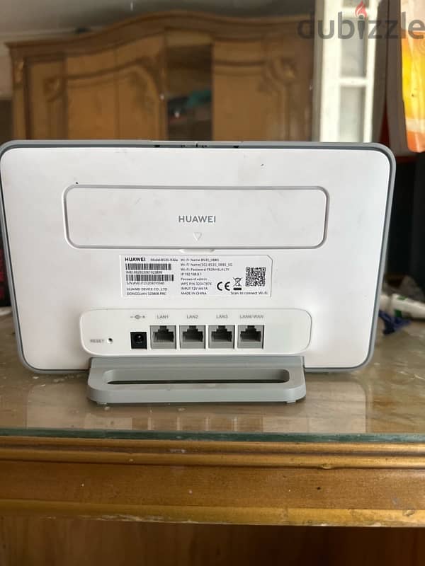 Vodafone plus wireless router 1