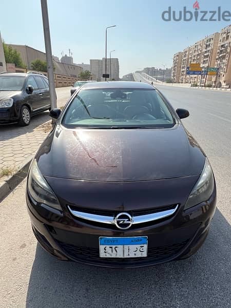 Opel Astra 2016 8