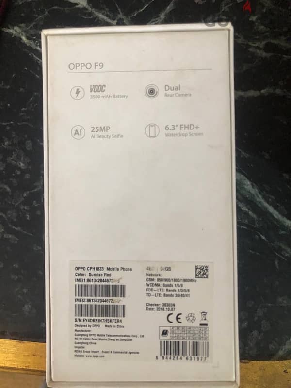 oppo f9 2