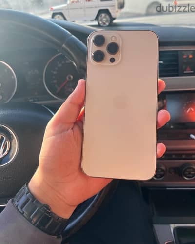 iPhone 12 pro max 256 gold