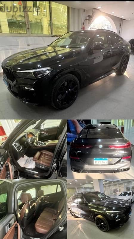 BMW X6 2021 0