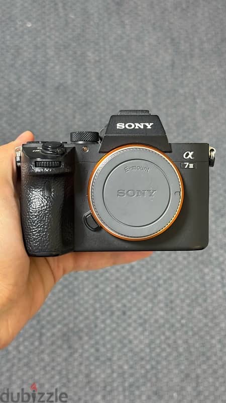 camera sony a7III 1