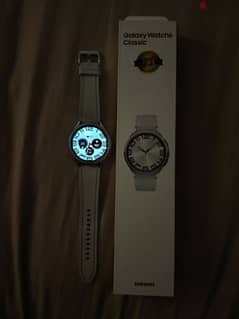 Samsung galaxy watch 6 classic