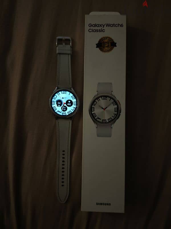 Samsung galaxy watch 6 classic 0