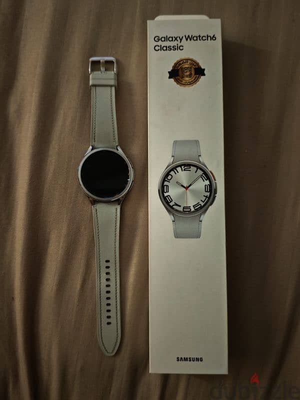 Samsung galaxy watch 6 classic 1