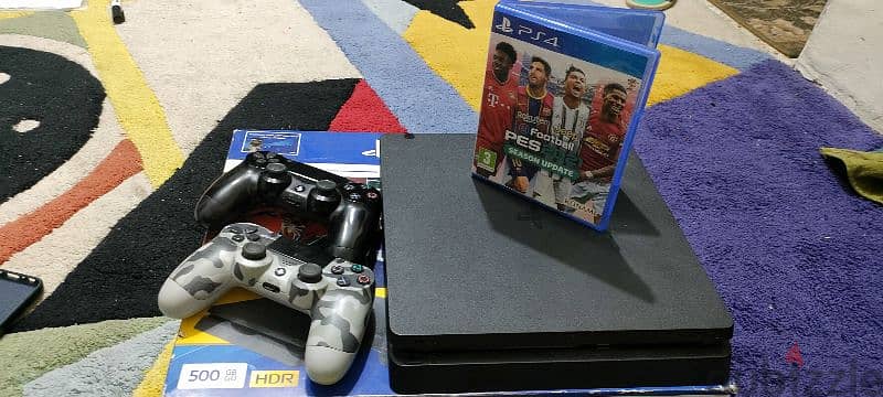 PlayStation 4 slim 500G 4