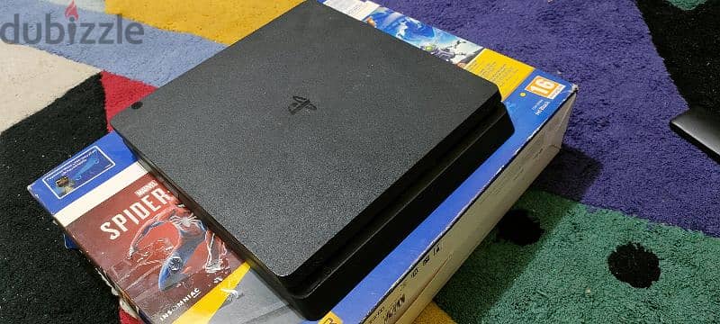 PlayStation 4 slim 500G 5