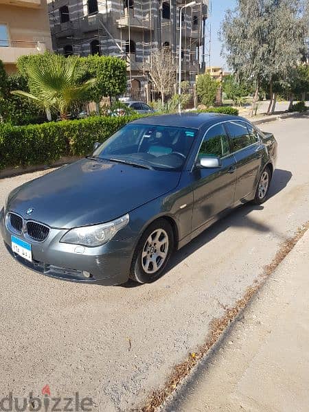 BMW 520 2005 4