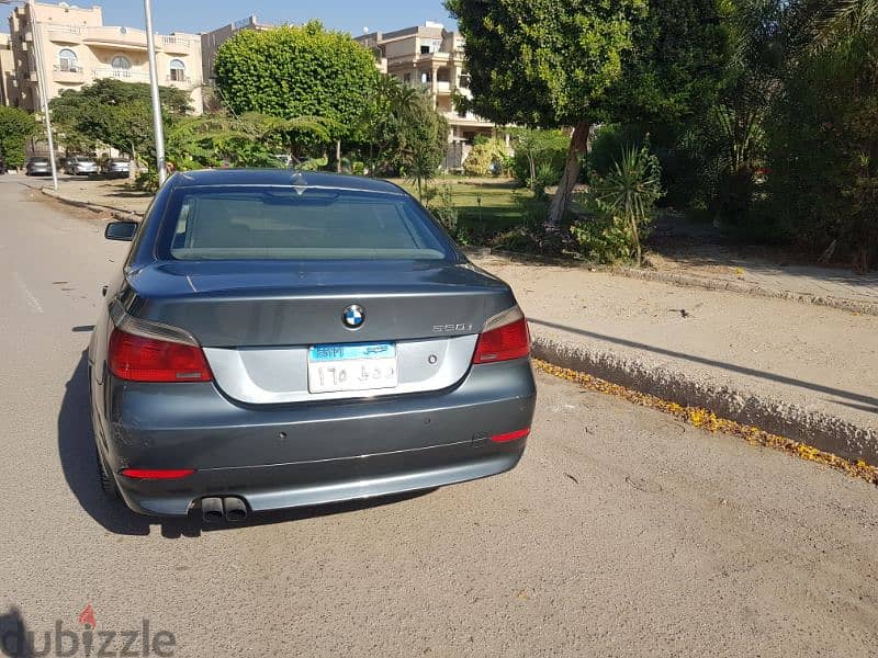 BMW 520 2005 5