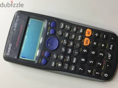 صناعة ياباني Casio fix-82es plus بحالة جيدة جدا الة حاسبة رقمية