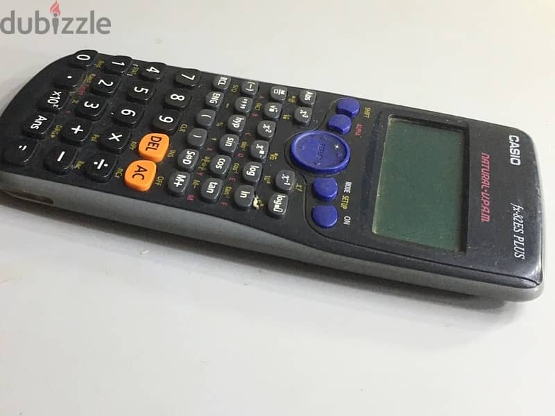 صناعة ياباني Casio fix-82es plus بحالة جيدة جدا الة حاسبة رقمية 3