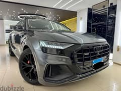 Audi Q8 sline  2021