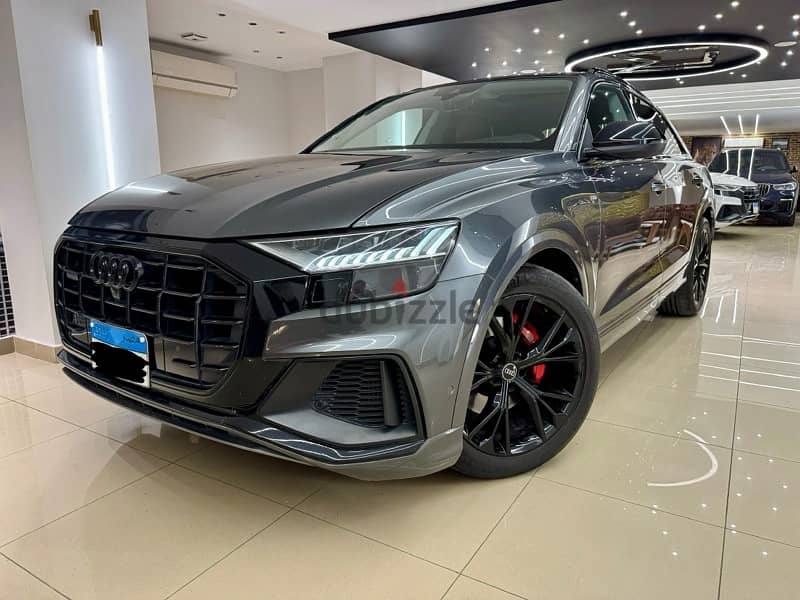 Audi Q8 sline  2021 2