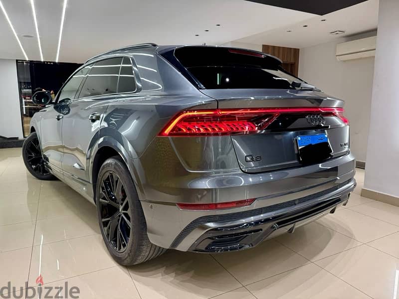 Audi Q8 sline  2021 3