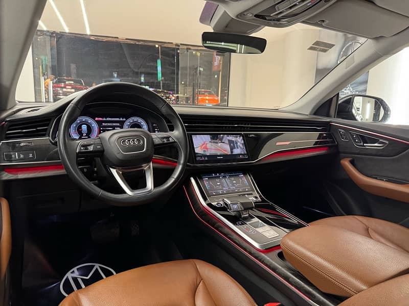 Audi Q8 sline  2021 7