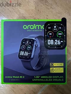 2 oraimo Watch ES ساعة ذكية 1.95 بوصة AMOLED IP68 0