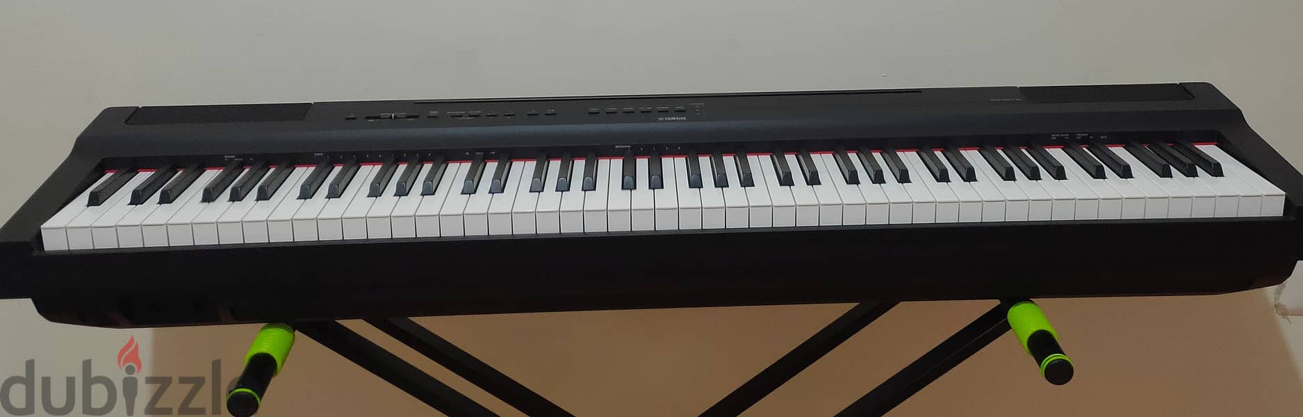 Yamaha P-125 Portable Digital Piano 1