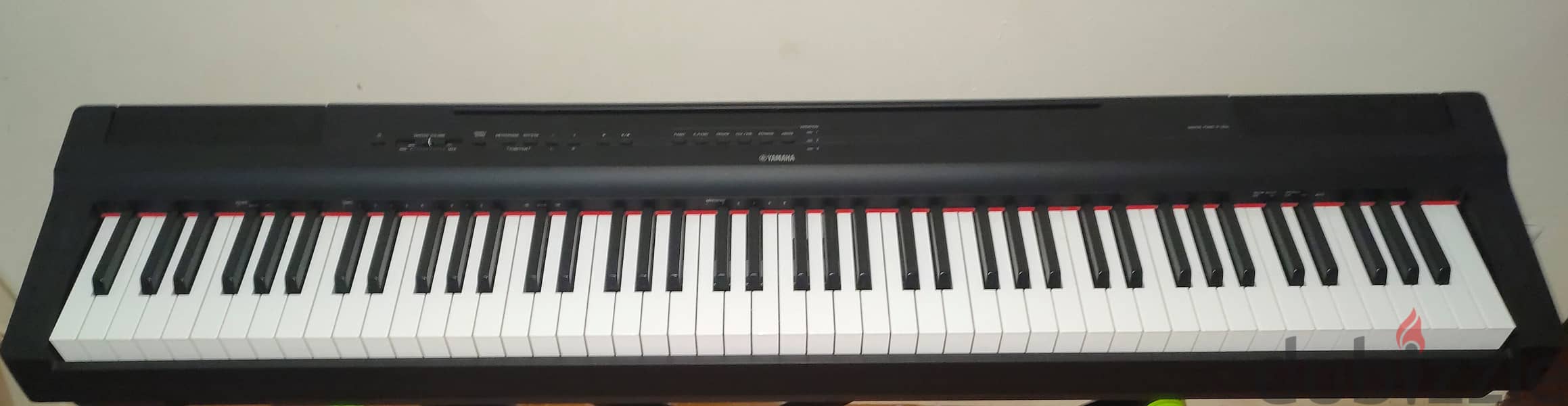 Yamaha P-125 Portable Digital Piano 2