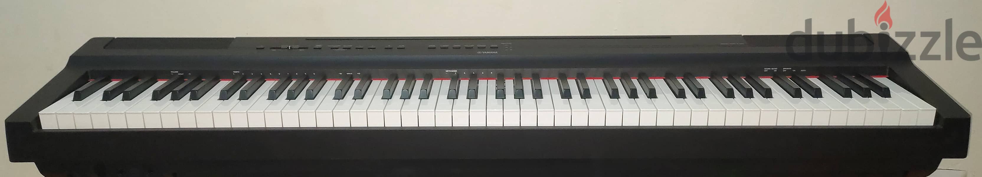 Yamaha P-125 Portable Digital Piano 3