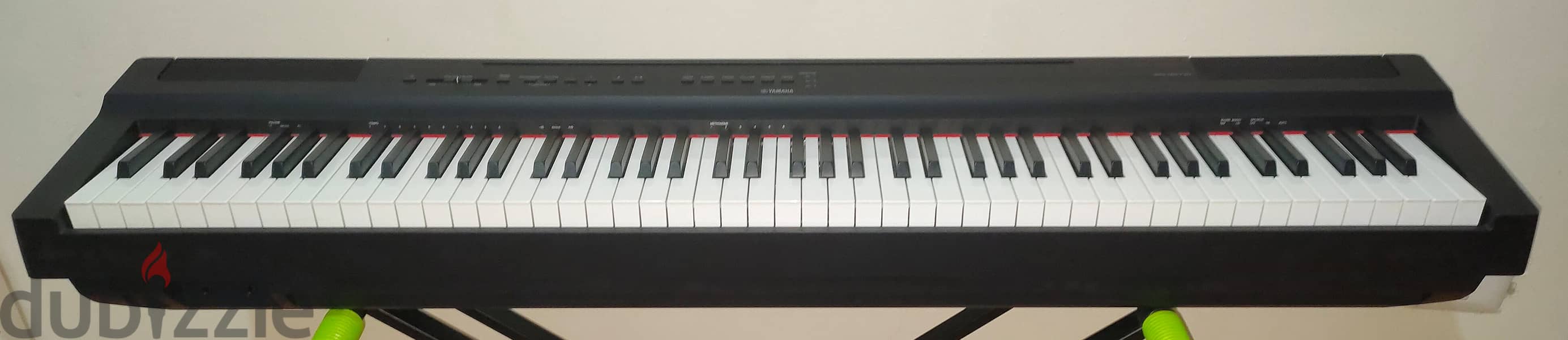 Yamaha P-125 Portable Digital Piano 4