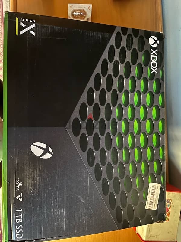 Xbox Series X 1TB 0