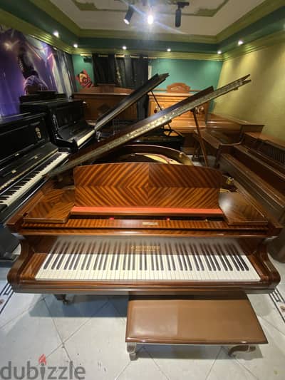 Piano grand for a professional pianist