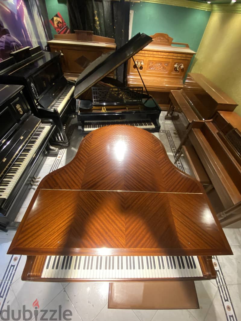 Piano grand for a professional pianist 8