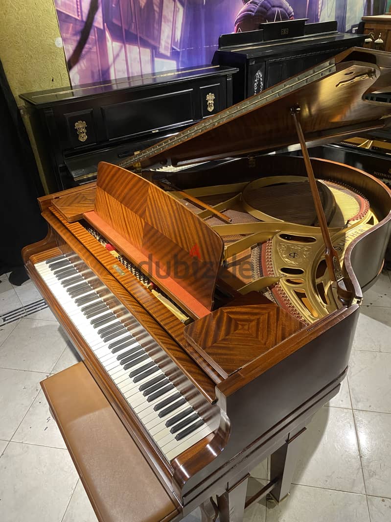 Piano grand for a professional pianist 11