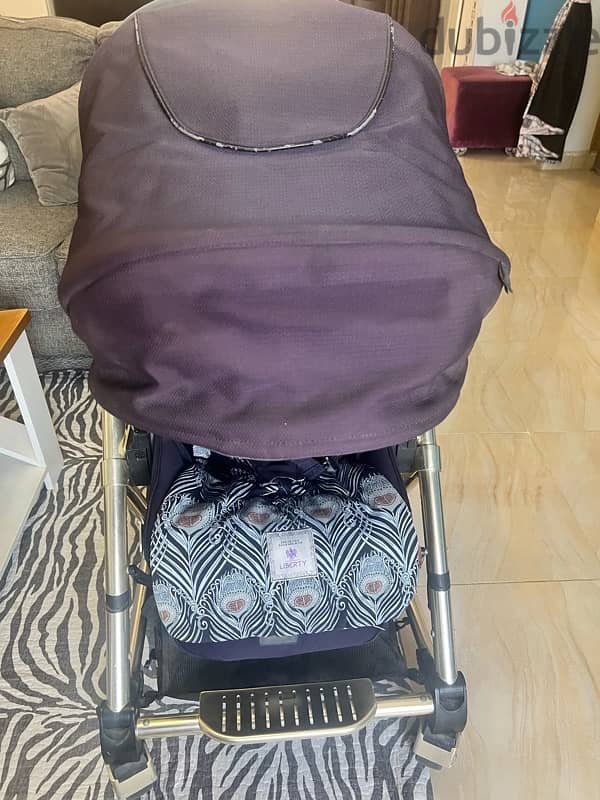 luxury imported baby stroller (Mamas&Papas) 5