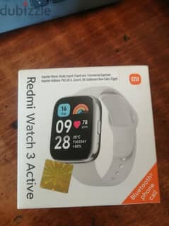 ساعه سمارت redmi watch 3 active