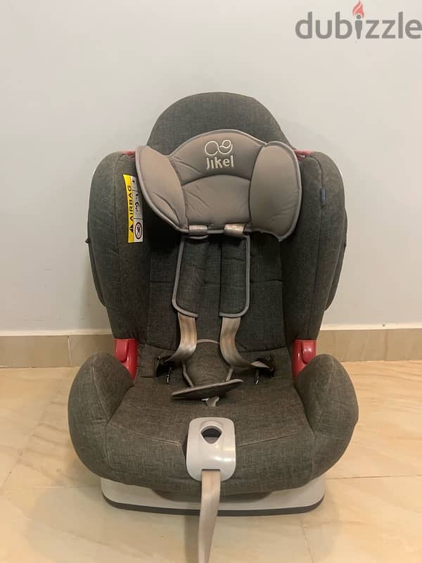 Imported Car seat (Jikel) made in France 1