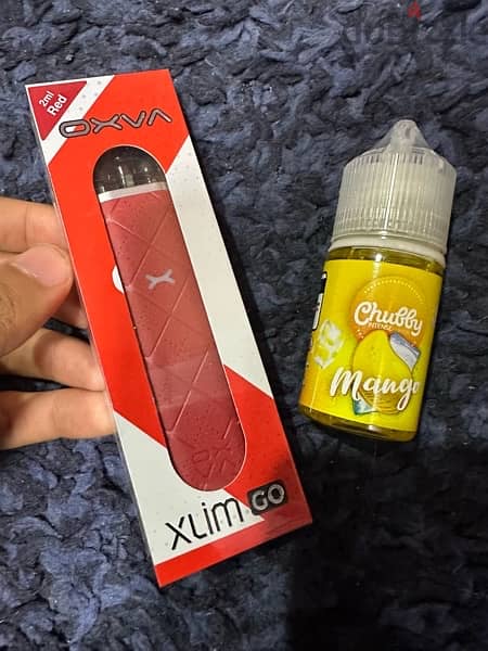 Vape pod xlim go new 1