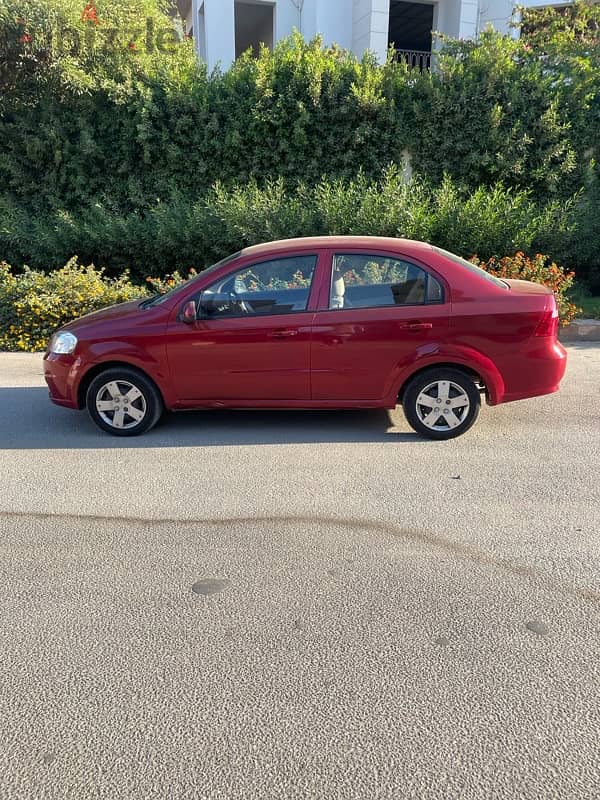 أفيو ٢٠١٠ Chevrolet Aveo 1