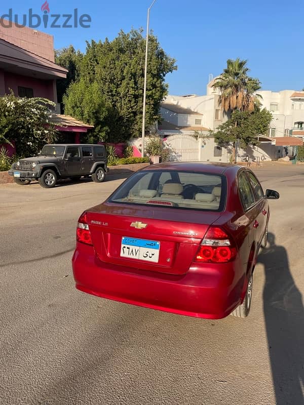 أفيو ٢٠١٠ Chevrolet Aveo 4