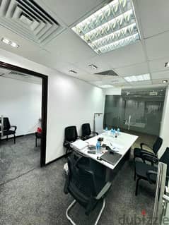 مكتب اداري للايجار 120م في التجمع الخامس Office For Rent 120M