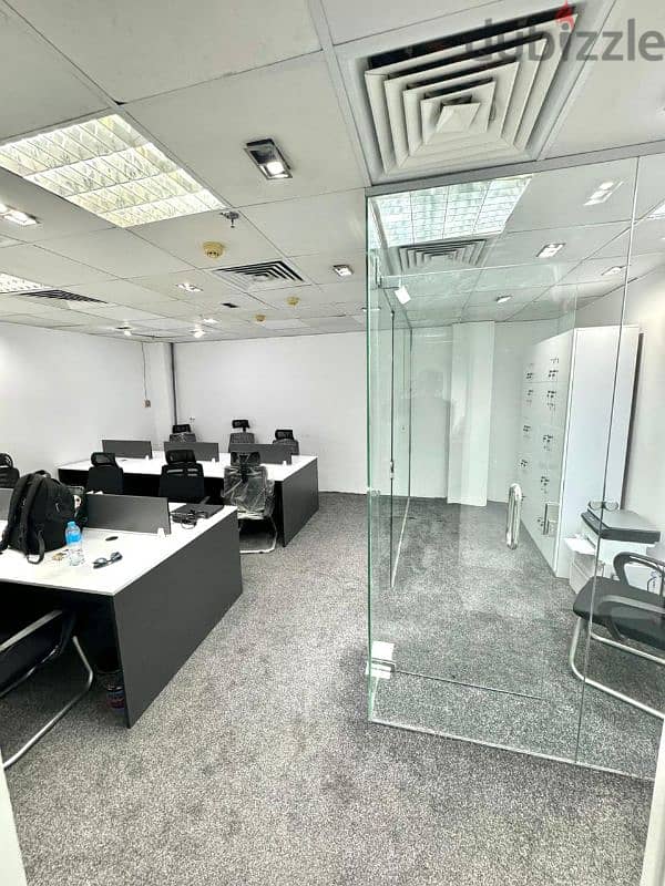 مكتب اداري للايجار 120م في التجمع الخامس Office For Rent 120M 2