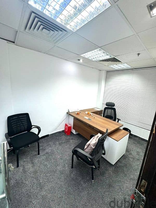 مكتب اداري للايجار 120م في التجمع الخامس Office For Rent 120M 3