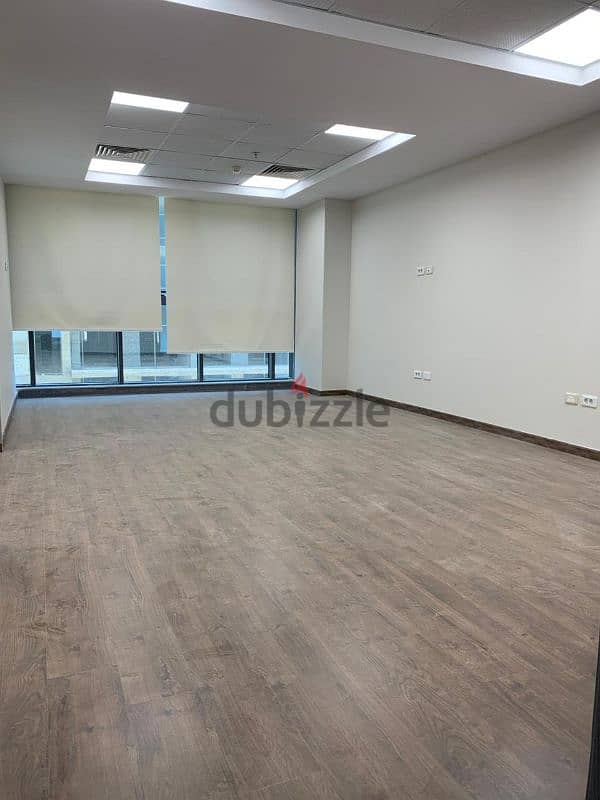 مكتب اداري للايجار 120م في التجمع الخامس Office For Rent 120M 4