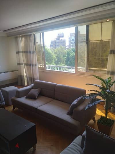 Fully Furnished apartment for rent in Degla Maadi