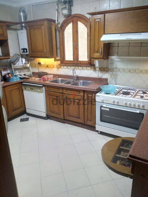 Fully Furnished apartment for rent in Degla Maadi 7