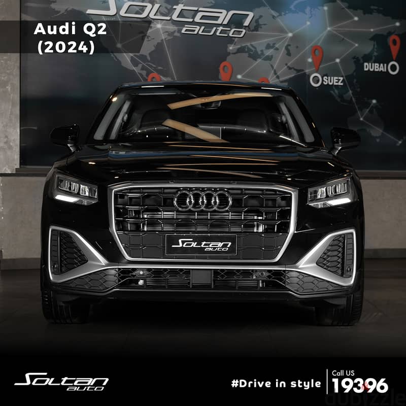 Audi Q2 2024 Sline 0