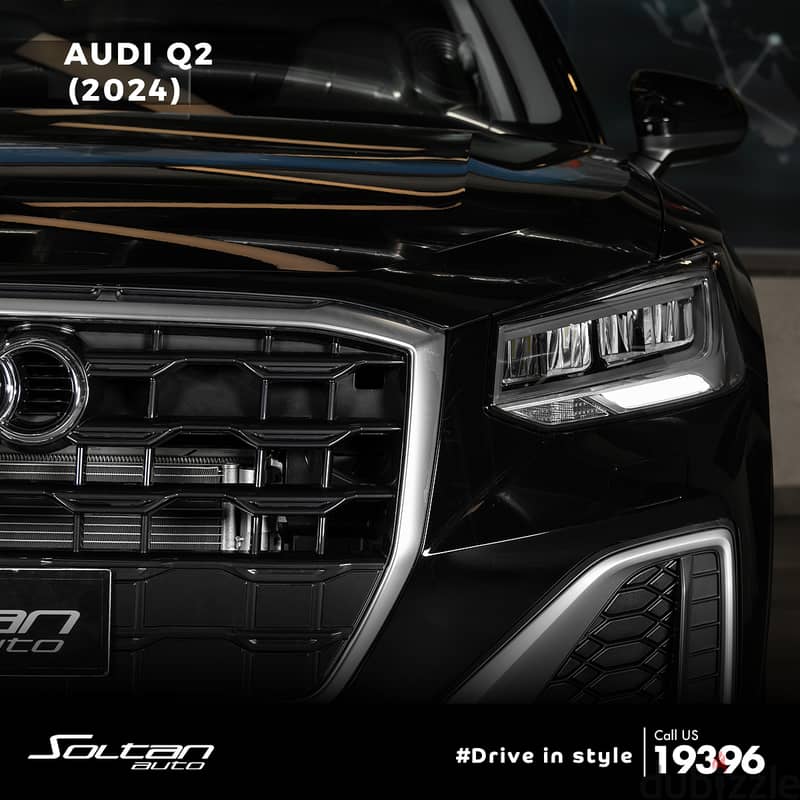 Audi Q2 2024 Sline 1