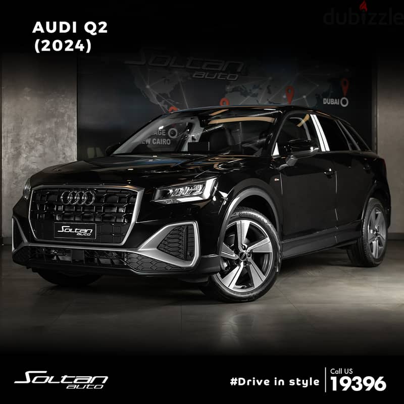 Audi Q2 2024 Sline 2