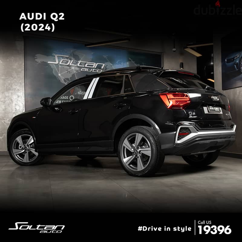 Audi Q2 2024 Sline 7