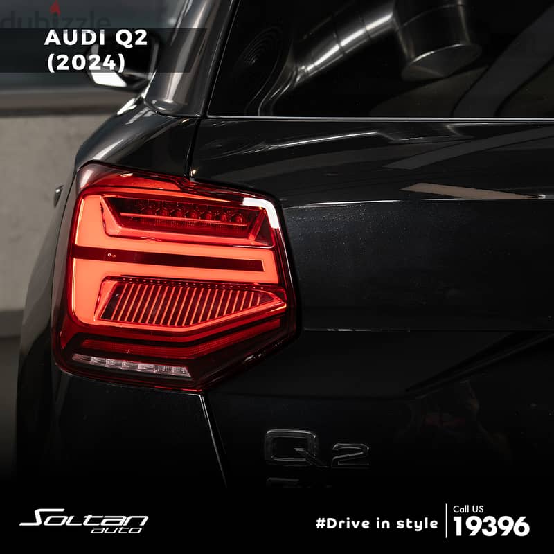 Audi Q2 2024 Sline 8