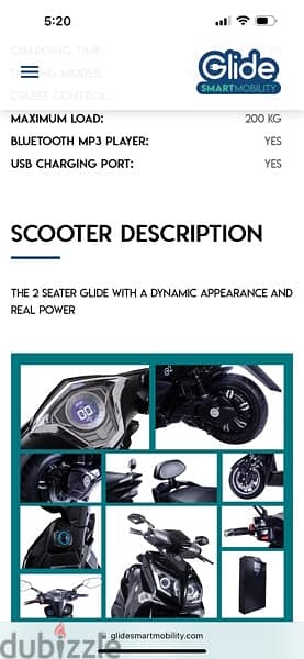 Glide G2 electric scooter 4